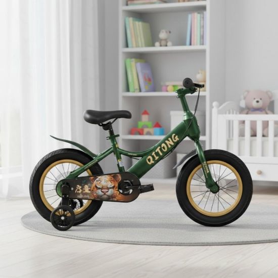 صورة دراجة أطفال مقاس 14مصممة للطفل النشيط